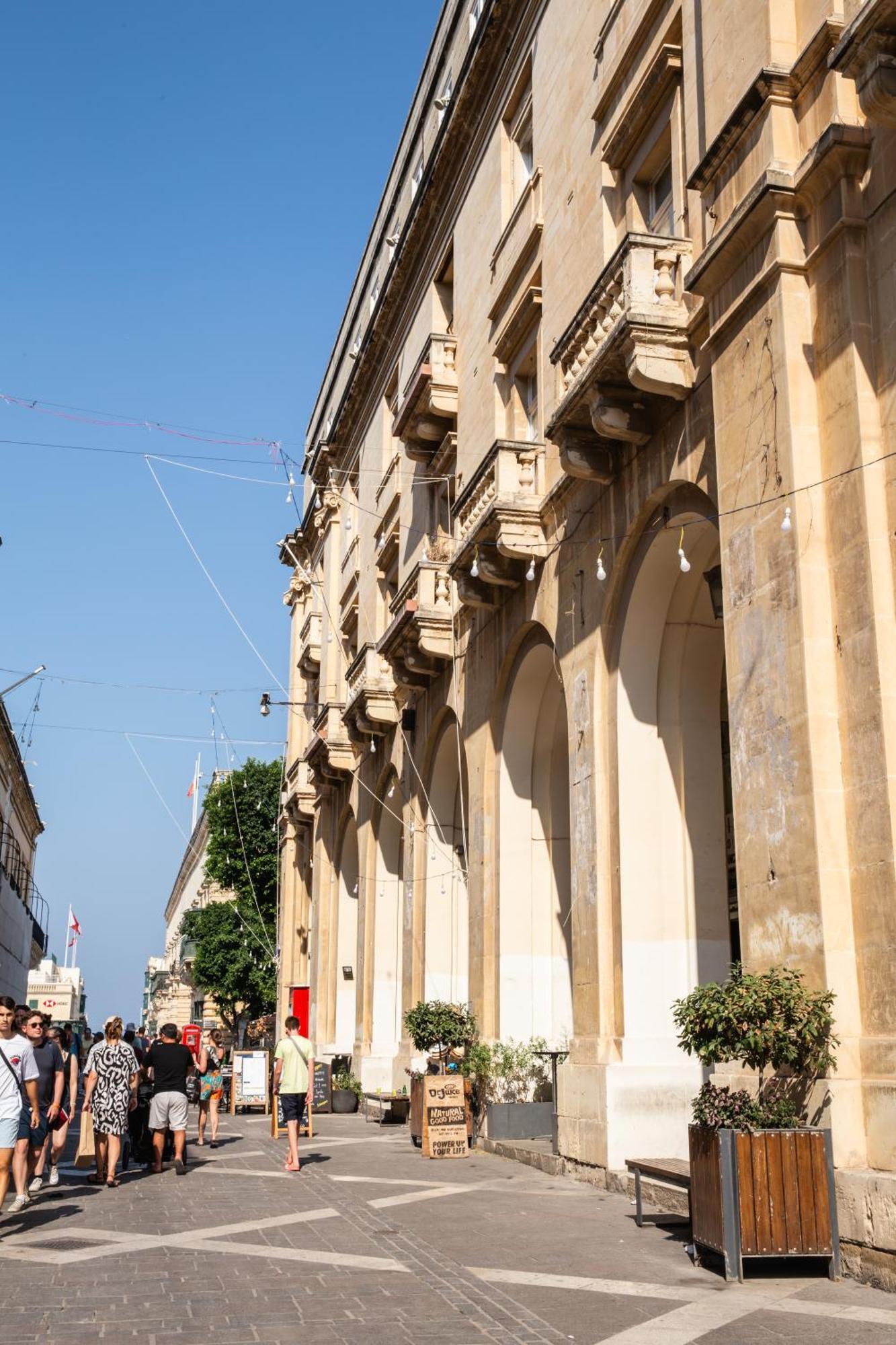 Valletta Center Apartment By Arcobnb Εξωτερικό φωτογραφία